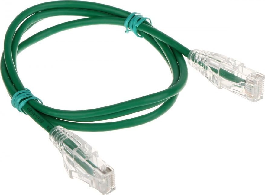 NoName RJ45/6/1.0-G-THIN hind ja info | Juhtmed ja kaablid | hansapost.ee