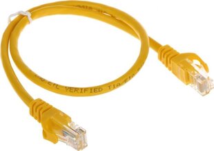 RBLINE RJ45/0.5-YELLOW hind ja info | Juhtmed ja kaablid | hansapost.ee