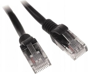 RBLINE RJ45/3.0-BLACK hind ja info | Juhtmed ja kaablid | hansapost.ee