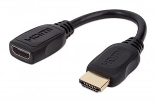  Manhattan кабель 354523 цена и информация | Адаптеры и USB-hub | hansapost.ee