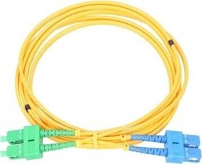 Extralink EX.3524, SC/UPC-SC/APC, 1 м цена и информация | Кабели и провода | hansapost.ee