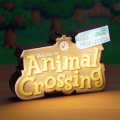 Лампа Animal Crossing Logo цена и информация | Атрибутика для игроков | hansapost.ee