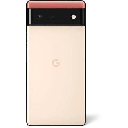 Google Pixel 6 5G 8/128GB Kinda Coral hind ja info | Telefonid | hansapost.ee