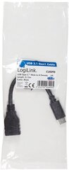 LogiLink CU0098 цена и информация | Кабели и провода | hansapost.ee