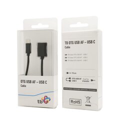 TB AKTBXKU4PAC015B price and information | USB adapterid ja jagajad | hansapost.ee