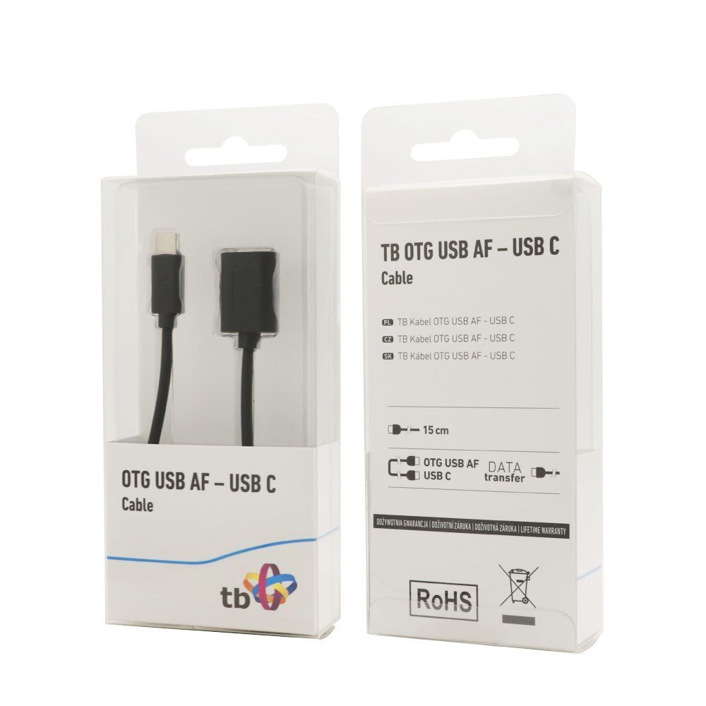 TB AKTBXKU4PAC015B цена и информация | USB adapterid ja jagajad | hansapost.ee