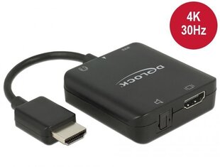 Delock 62784, HDMI Audio Extractor цена и информация | Кабели и провода | hansapost.ee