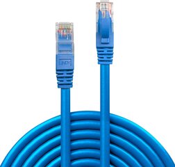 КАБЕЛЬ CAT6 U/UTP 2M/BLUE 48018 LINDY цена и информация | Кабели и провода | hansapost.ee