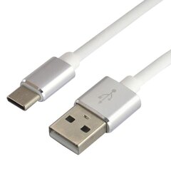EverActive CBS-1CW, USB-A/USB-C, 1 m цена и информация | Кабели и провода | hansapost.ee