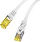 CAT 6a SFTP Kaabel Lanberg PCF6A-10CU-1000-S 10 m цена и информация | Juhtmed ja kaablid | hansapost.ee