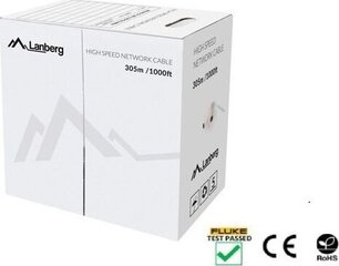 Lanberg LCU5-12CU-0305-G цена и информация | Кабели и провода | hansapost.ee