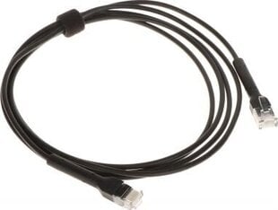 Ubiquiti UC-PATCH-2M-RJ45-BK цена и информация | Кабели и провода | hansapost.ee