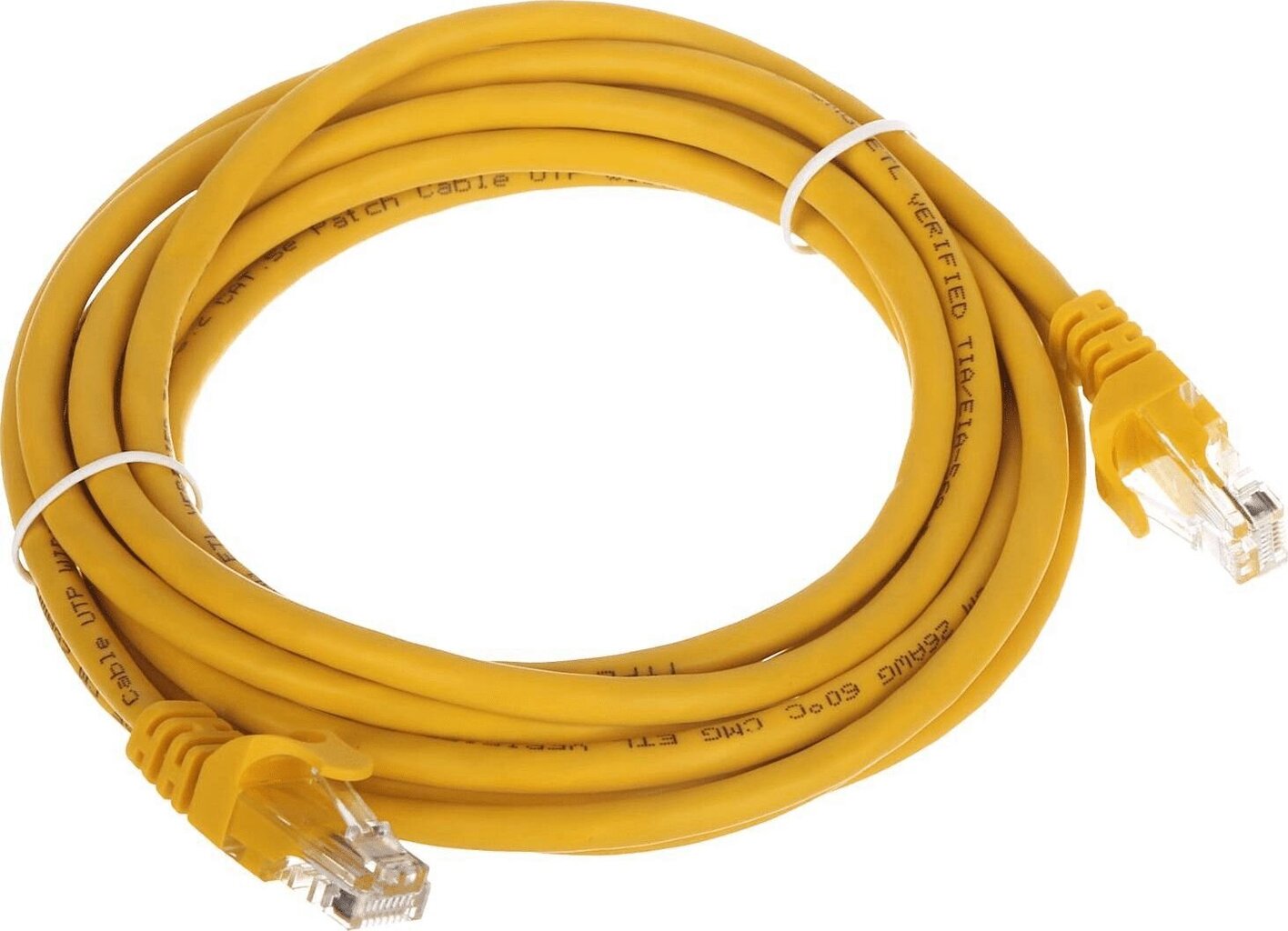 RBLINE RJ45/3.0-YELLOW цена и информация | Juhtmed ja kaablid | hansapost.ee