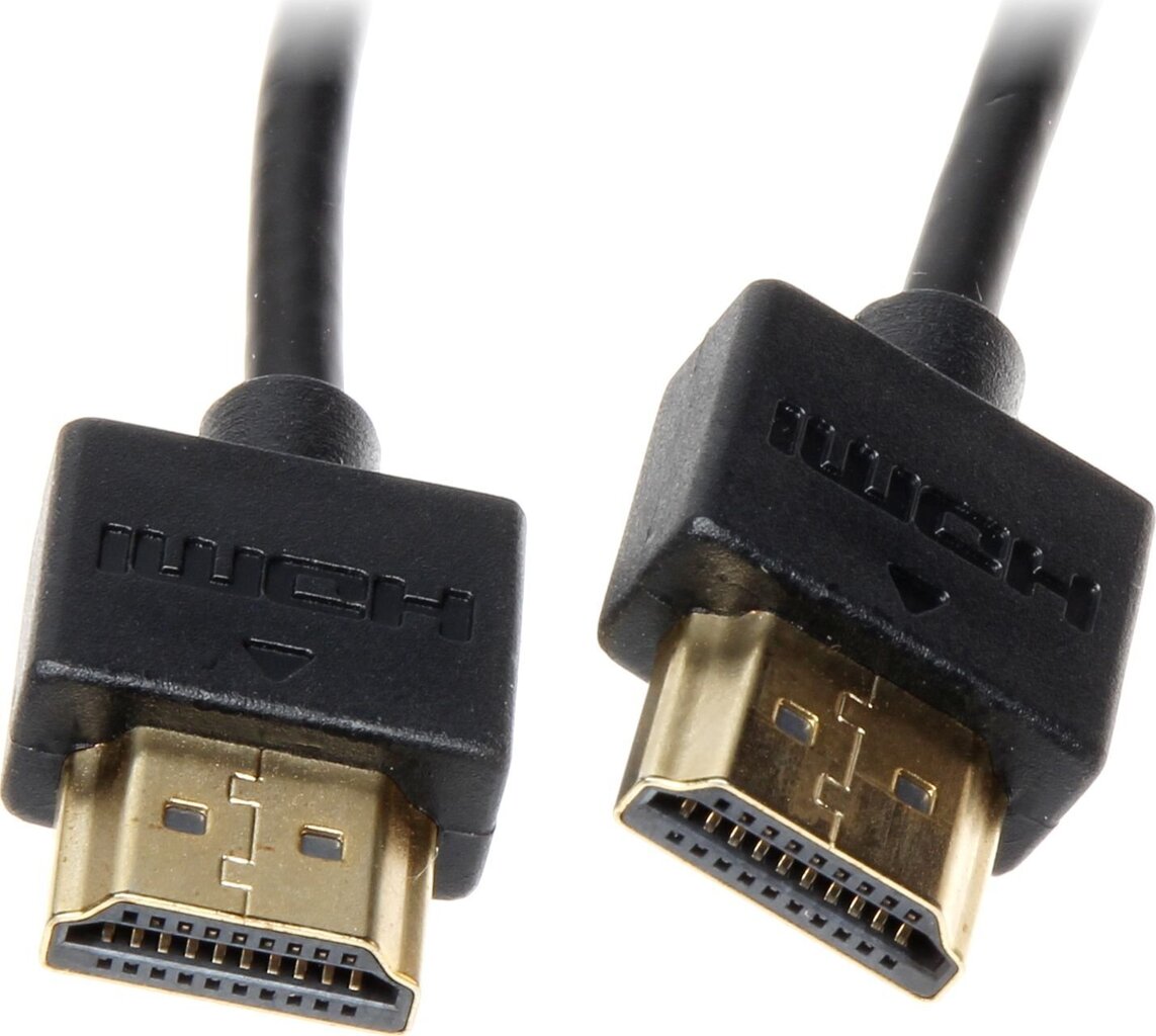 NoName HDMI-1.0/SLIM цена и информация | Juhtmed ja kaablid | hansapost.ee