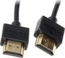 NoName HDMI-1.0/SLIM hind ja info | Juhtmed ja kaablid | hansapost.ee