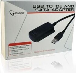 Адаптер Gembird, USB цена и информация | Кабели и провода | hansapost.ee
