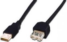 Digitus, USB-A, 3 m hind ja info | Juhtmed ja kaablid | hansapost.ee