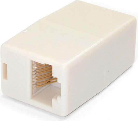 Adapter RJ45 Startech RJ45COUP10PK, beež hind ja info | Juhtmed ja kaablid | hansapost.ee