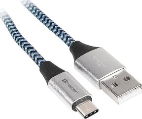 USB-juhe Tracer TRAKBK46266 USB 2.0 Type C, A Male - C Male, 1m hind ja info | Juhtmed ja kaablid | hansapost.ee