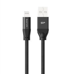 Silicon Power USB Type-A to Lightning Ca цена и информация | Borofone 43757-uniw | hansapost.ee