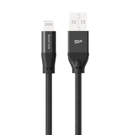 Silicon Power USB Type-A to Lightning Ca цена и информация | Mobiiltelefonide kaablid | hansapost.ee