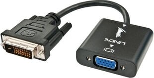 Lindy 38189 hind ja info | USB adapterid ja jagajad | hansapost.ee