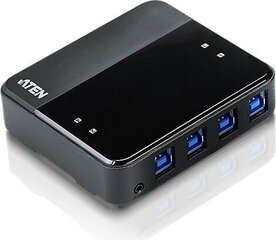 Aten US434-AT цена и информация | Адаптеры и USB-hub | hansapost.ee