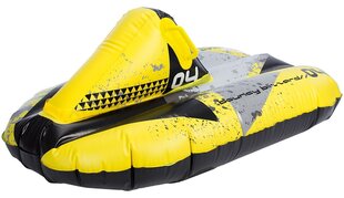 Täispuhutav tuub Snowglider Inflatable Bouncy Blizzard, Schreuders Sport Yellow/Black/Grey цена и информация | Nijdam Товары для детей и младенцев | hansapost.ee