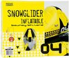 Täispuhutav tuub Snowglider Inflatable Bouncy Blizzard, Schreuders Sport Yellow/Black/Grey цена и информация | Kelgud, pepulauad ja tuubid | hansapost.ee