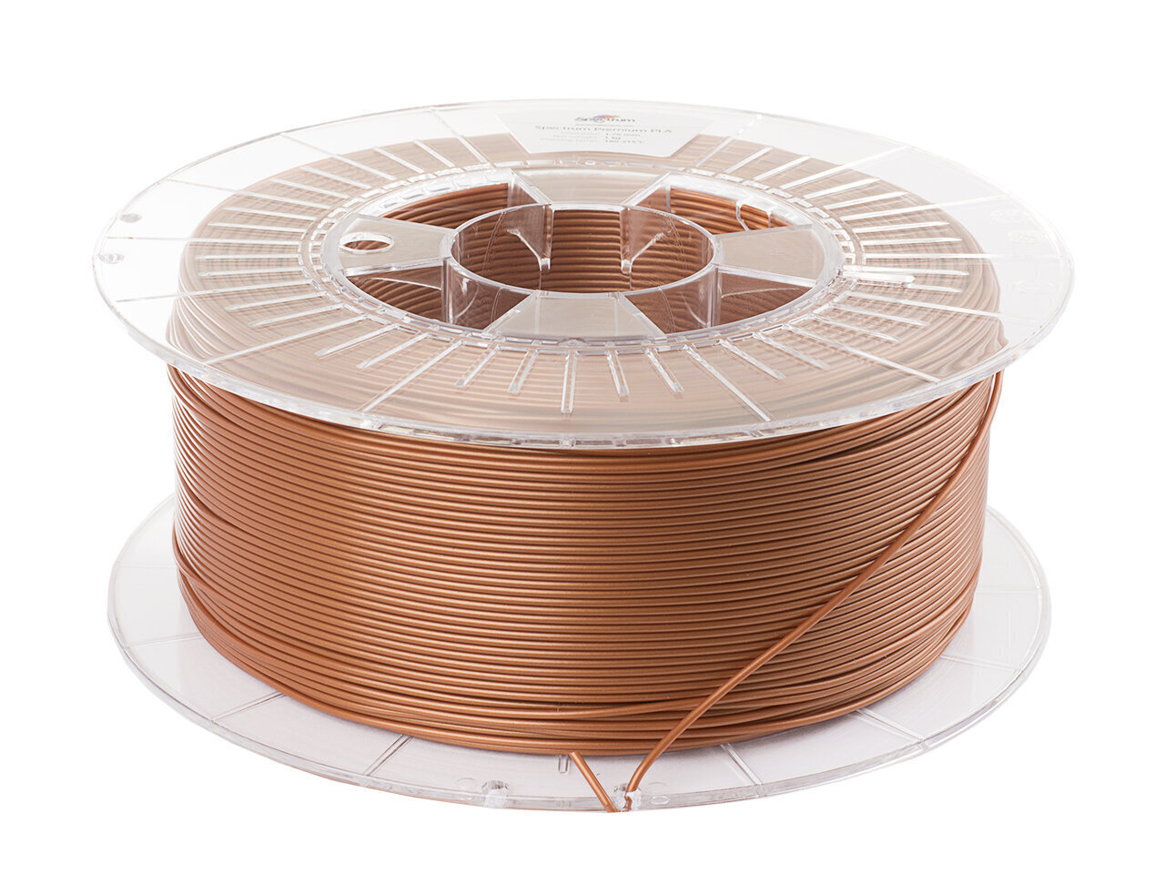 Hõõgniit Filament Premium PLA 1.75mm RUST COPPER 1kg hind ja info | Nutiseadmed ja lisatarvikud | hansapost.ee