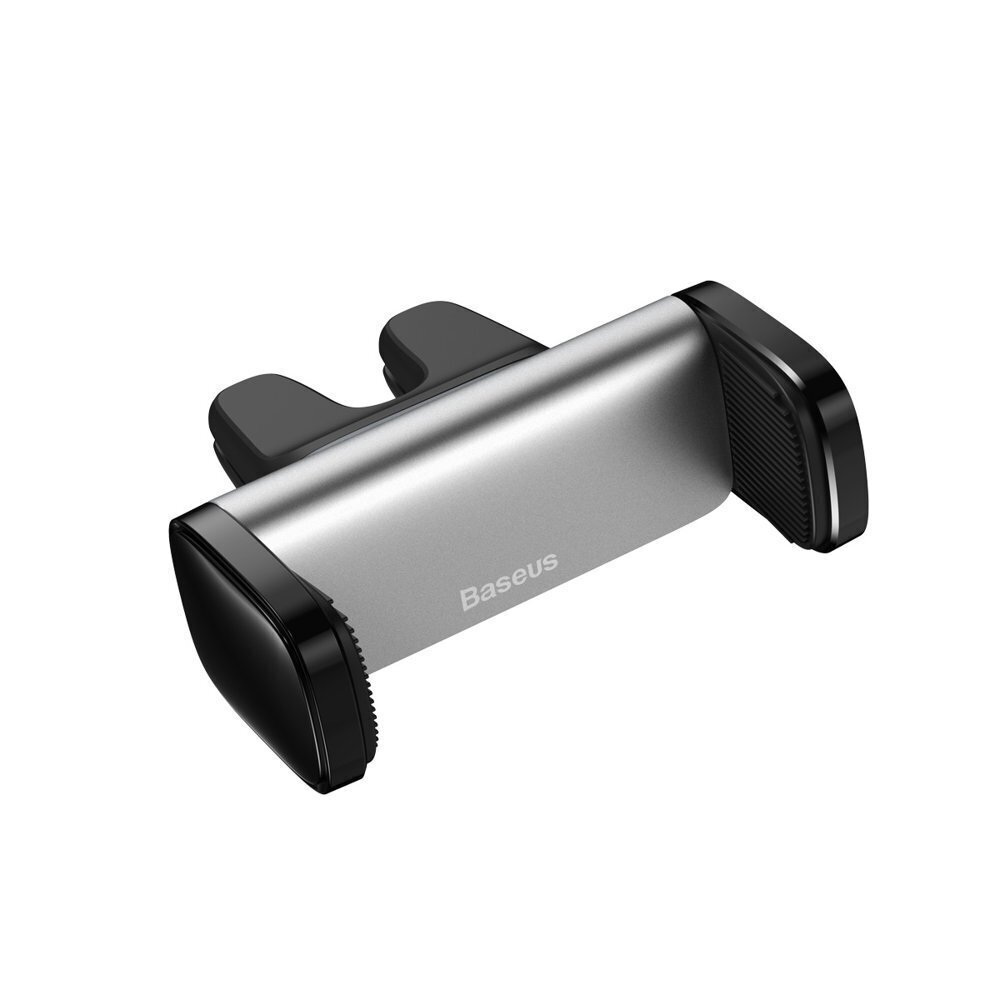 Baseus Steel Cannon Air Outlet Car Mount silver (SUGP-0S) цена и информация | Telefonihoidjad | hansapost.ee