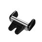 Baseus Steel Cannon Air Outlet Car Mount silver (SUGP-0S) цена и информация | Telefonihoidjad | hansapost.ee