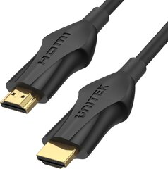 КАБЕЛЬ UNITEK HDMI 2.1 8K, 4K при 120 Гц, C11060BK-2M цена и информация | Кабели и провода | hansapost.ee
