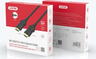 UTK HDMI, 2m hind ja info | Juhtmed ja kaablid | hansapost.ee