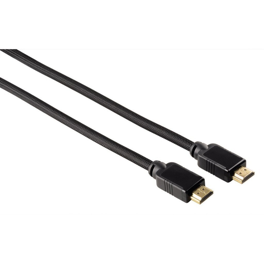 HDMI kaabel Hama High Speed HDMI ™, Male - Male, 1.5 m, must цена и информация | Juhtmed ja kaablid | hansapost.ee