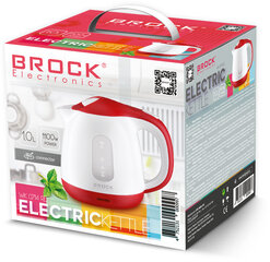 Электрический чайник Brock WK 0714 RD цена и информация | Brock Бытовая техника и электроника | hansapost.ee