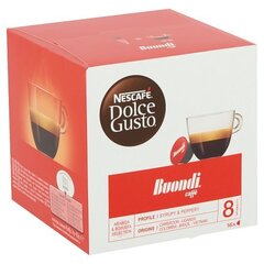 Nescafe Dolce Gusto Buondi Caffe kohvikapslid, 16 kapslit. цена и информация | Кофе, какао | hansapost.ee