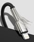 Baseus Cafule Series Metal Data USB Type C – Lightning Cable Toitevarustus 20 W 1 m violetne (CATLJK-A05) цена и информация | Mobiiltelefonide kaablid | hansapost.ee