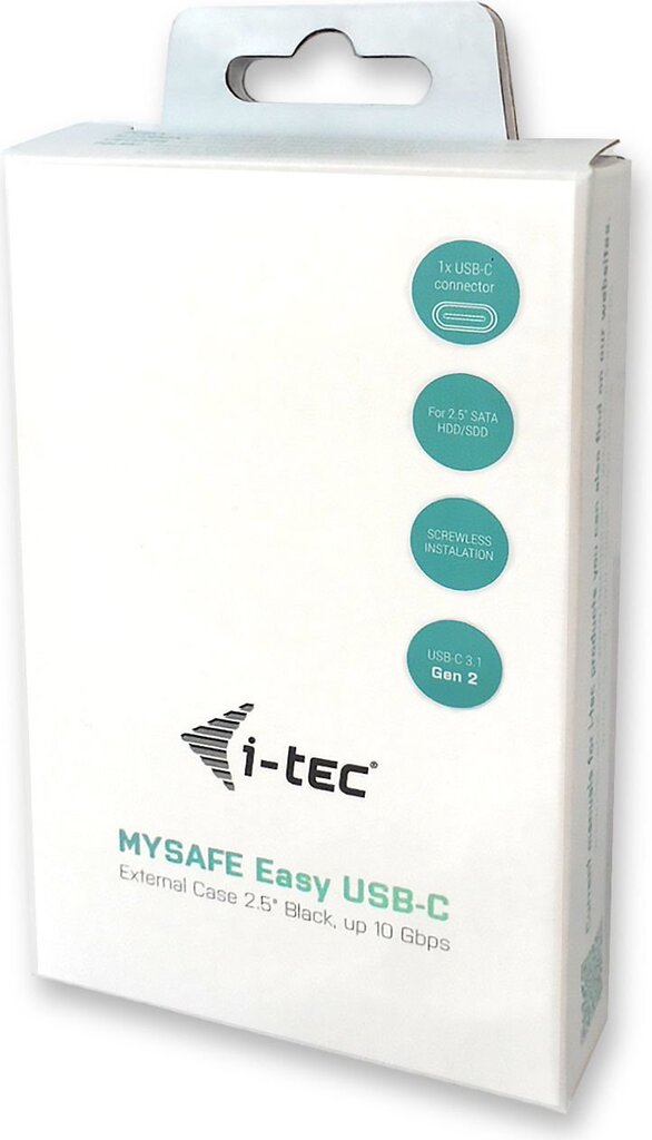 I-Tec C31MYSAFEU313 цена и информация | Sisemised kõvakettad | hansapost.ee
