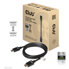 Club 3D, HDMI, 3 м цена и информация | Кабели и провода | hansapost.ee