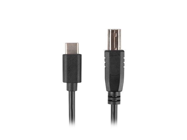 Lanberg USB B, 1.8 m цена и информация | Juhtmed ja kaablid | hansapost.ee
