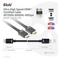 Club 3D CAC-1375, HDMI, 5 m hind ja info | Juhtmed ja kaablid | hansapost.ee