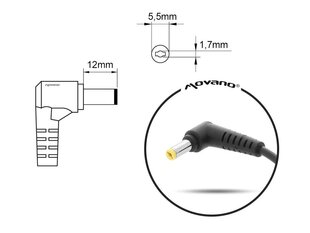 Mitsu 19V, 3.42A, 65W hind ja info | Sülearvuti laadijad | hansapost.ee