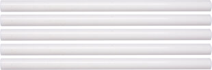 Палочки горячего клея белые 11x200 мм, 5 шт. Yato (YT-82438) цена и информация | Механические инструменты | hansapost.ee