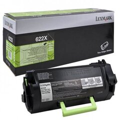 Lexmark 622X (62D2X00) Return картридж для принтера, черный цена и информация | Картриджи и тонеры | hansapost.ee