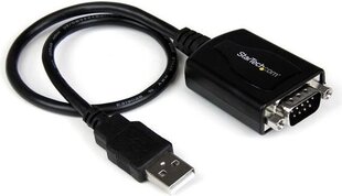 Адаптер STARTECH USB к последовательному интерфейсу DCE цена и информация | Кабели и провода | hansapost.ee