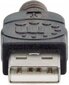 Manhattan 150248 hind ja info | USB adapterid ja jagajad | hansapost.ee