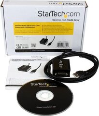 StarTech ICUSB422 hind ja info | Mobiiltelefonide kaablid | hansapost.ee