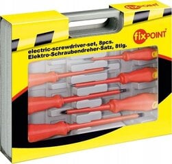 Набор электрических отверток Fixpoint 77113, 8 шт цена и информация | Goobay Инструменты | hansapost.ee