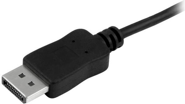 StarTech CDP2DPMM1MB USB-C, 1 m hind ja info | Juhtmed ja kaablid | hansapost.ee